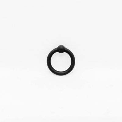 Beaded Silicone Cock Ring small