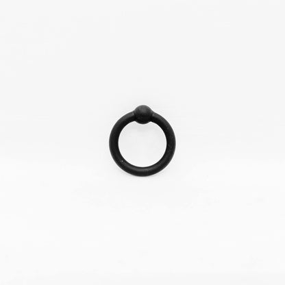 Beaded Silicone Cock Ring small