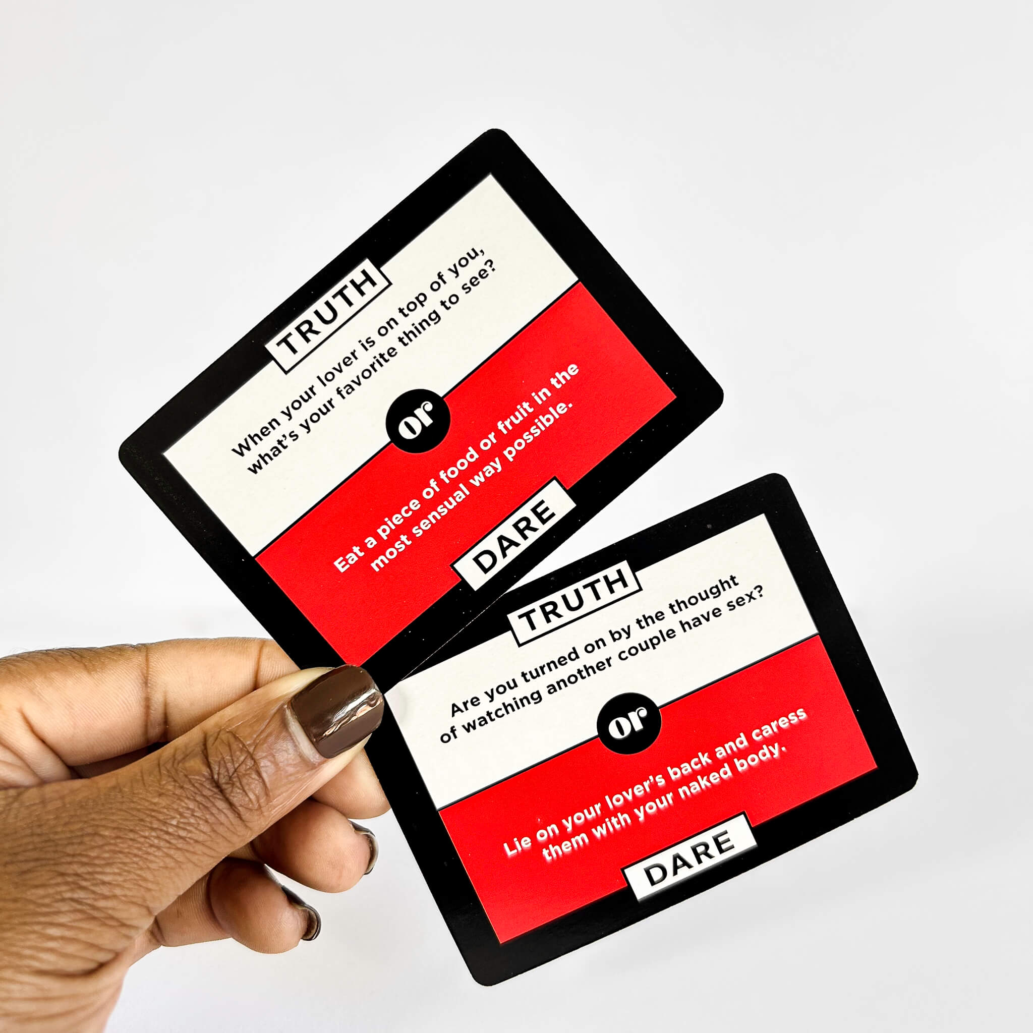 Bedroom Truth or Dare Adult Card Game