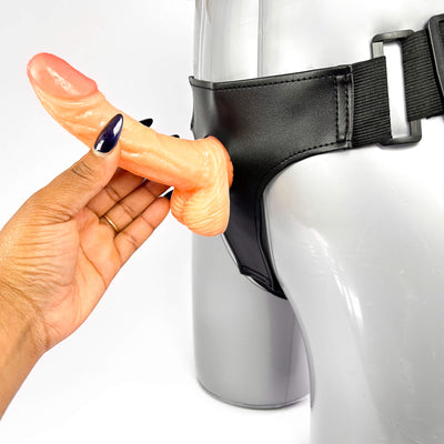 Beginner Small Strap-On Set (15cm/5.9Inch)