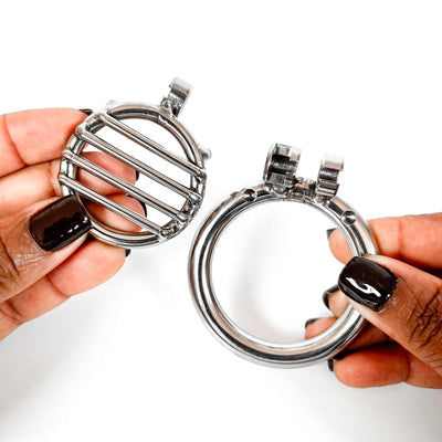 Behind Bars Micro Chastity Cage