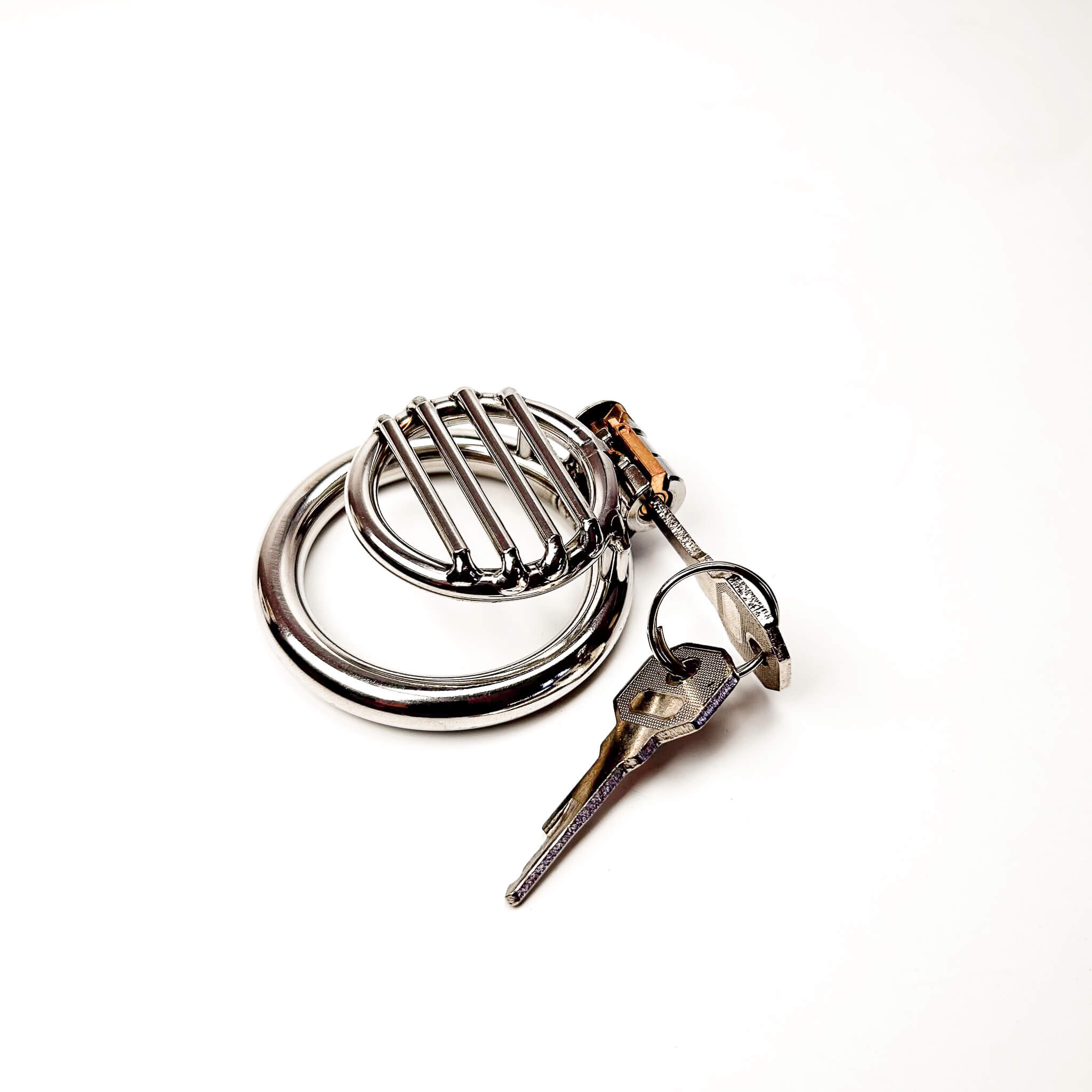 Behind Bars Micro Chastity Cage