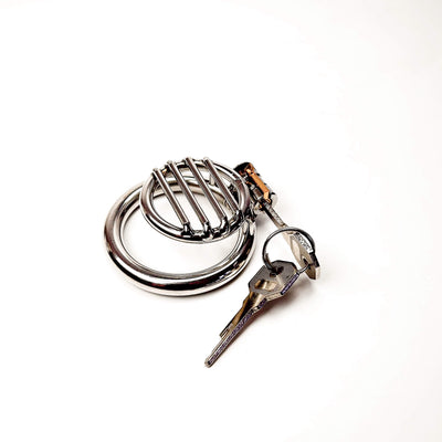 Behind Bars Micro Chastity Cage
