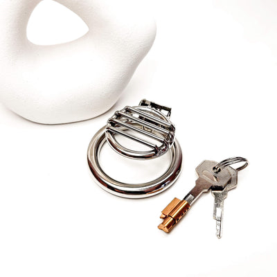 Behind Bars Micro Chastity Cage