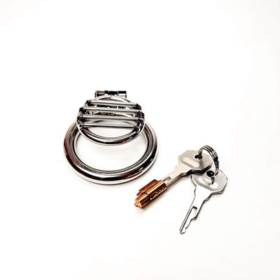 Behind Bars Micro Chastity Cage