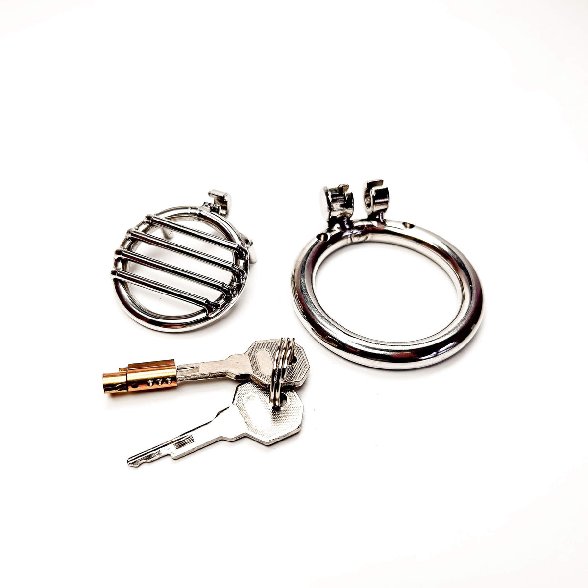 Behind Bars Micro Chastity Cage