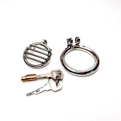 Behind Bars Micro Chastity Cage