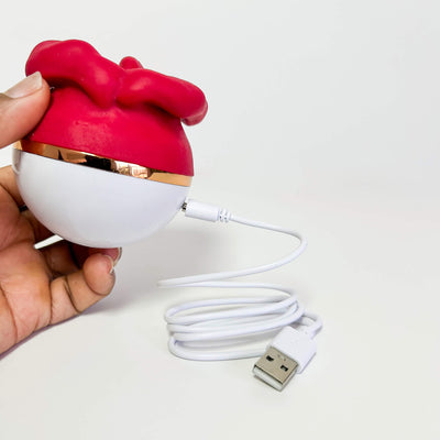 Big Mouth Lick & Suck Clitoral Stimulator