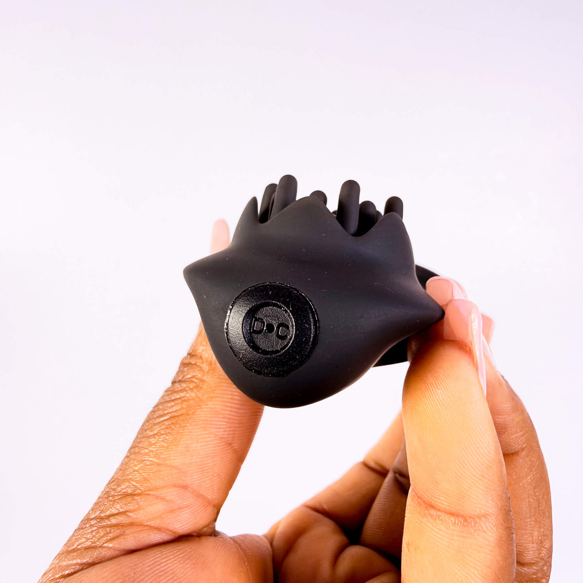 Black Rose 10-Mode Remote Control Vibrating Cock Ring
