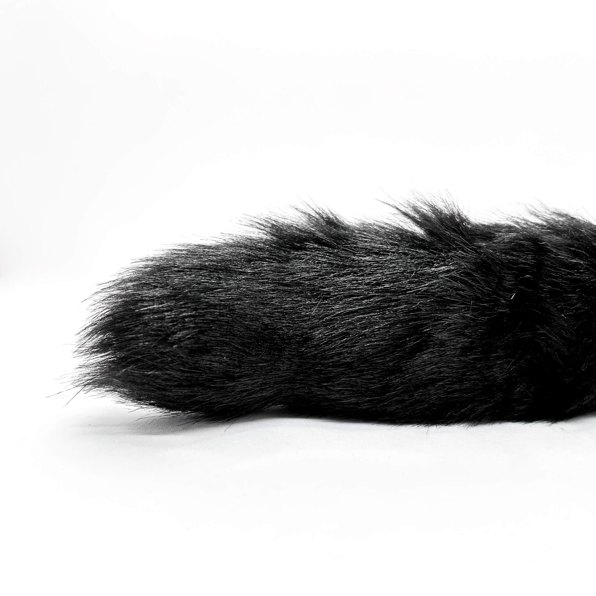 Black Fox Tail Metal Butt Plug South Africa