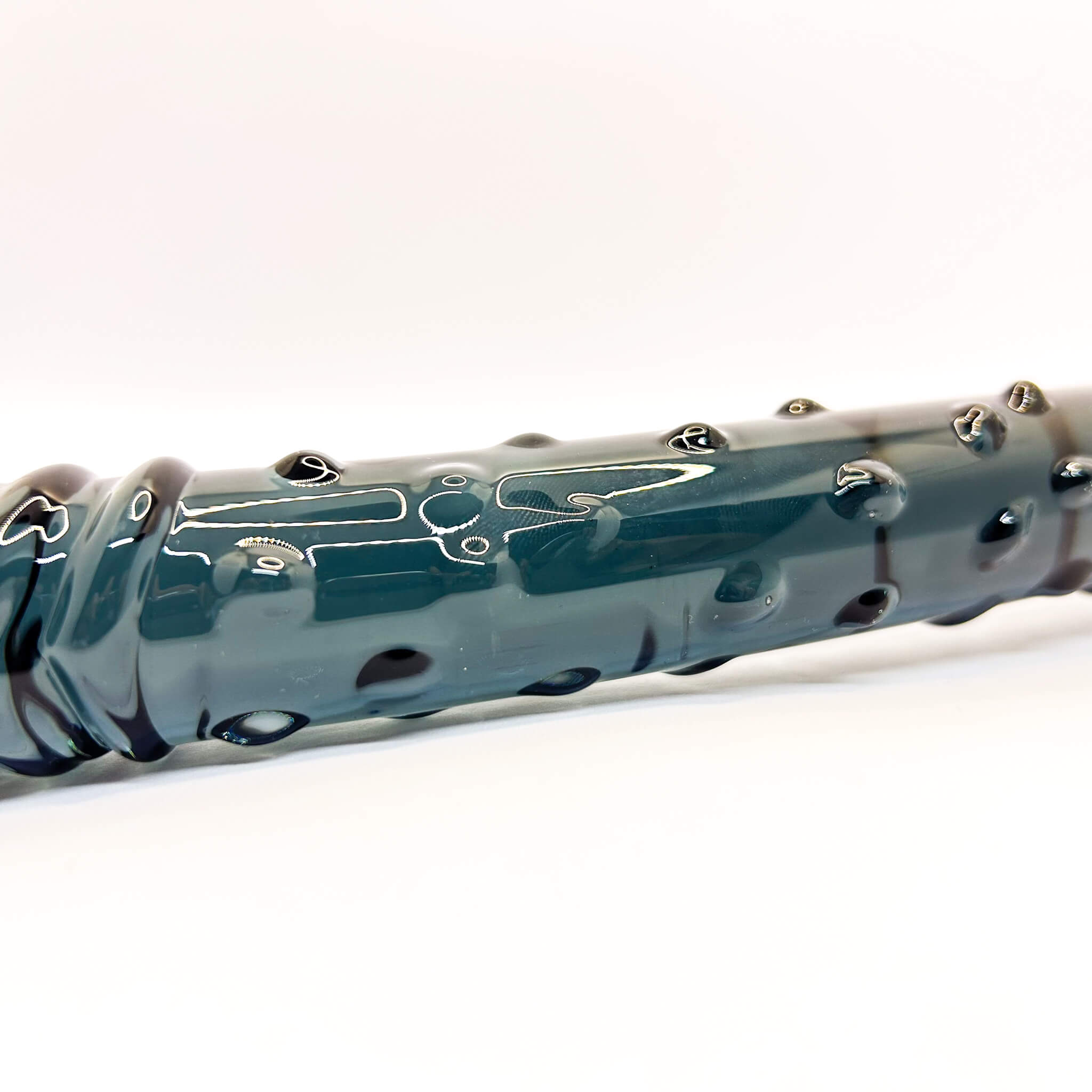Dotted Glass Dildo