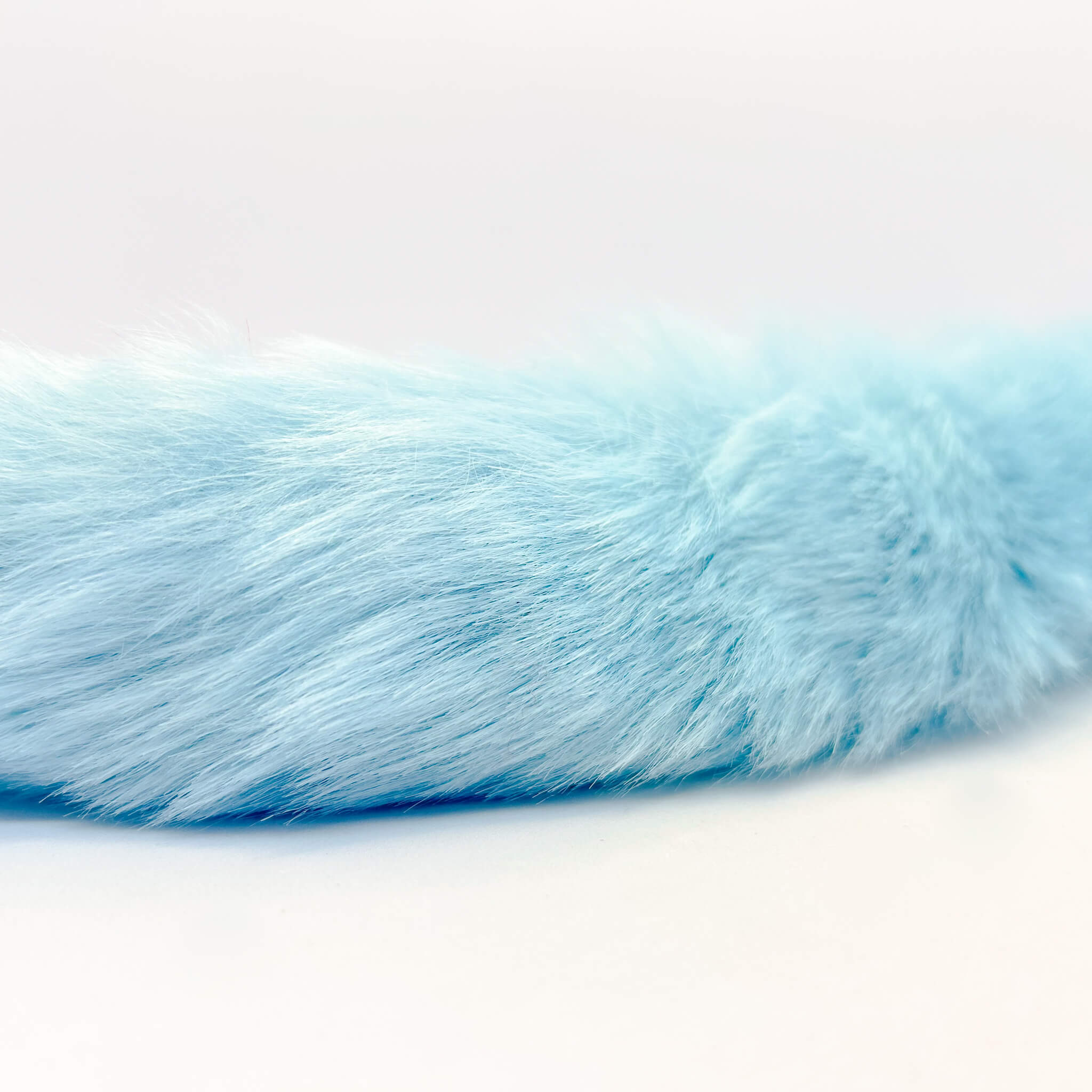 Blue Tail Butt Plug
