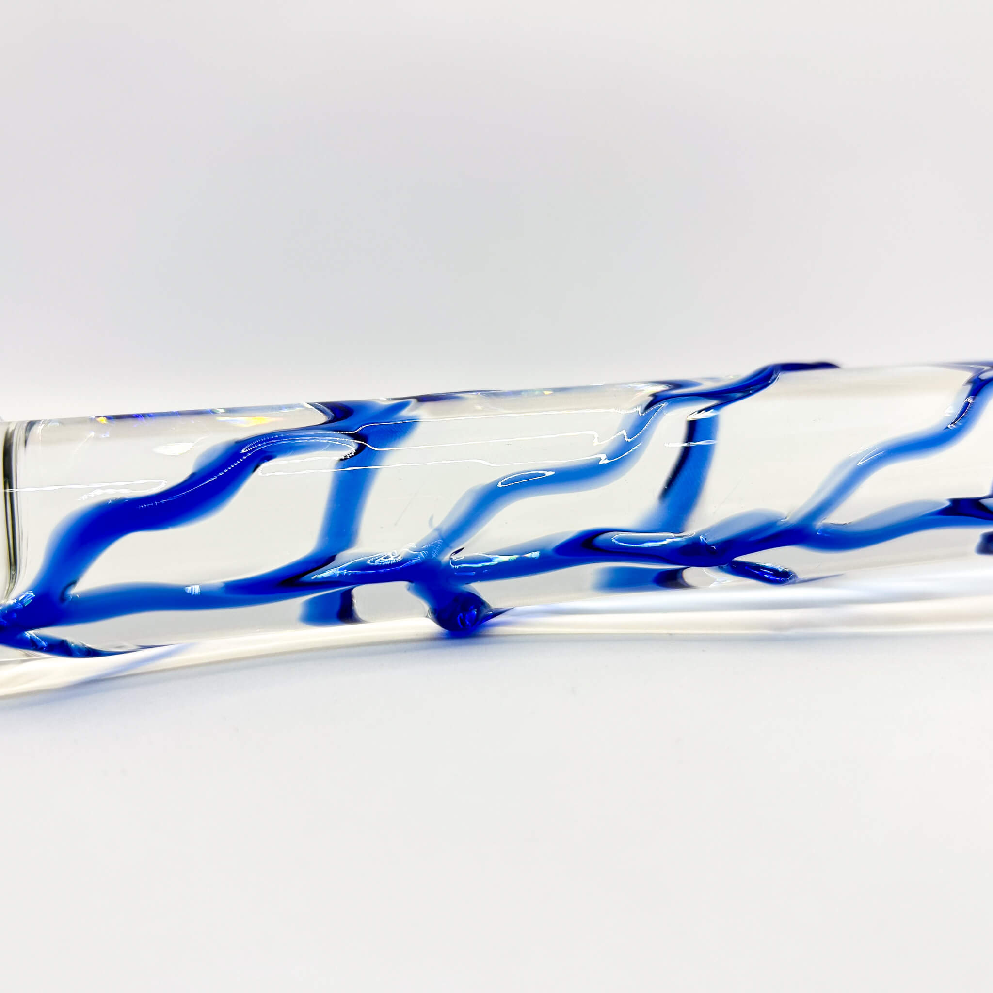 Glass dildo