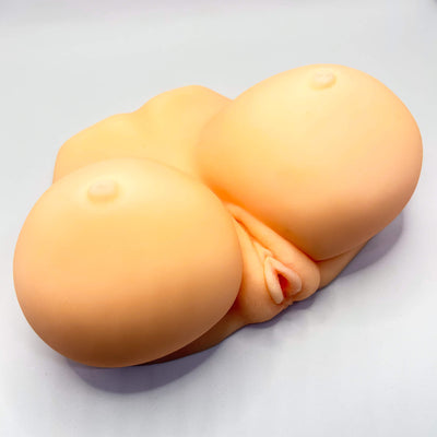Boob vagina masturbator