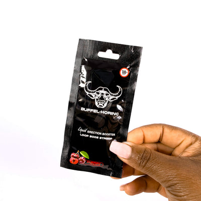 Buffel Horing Liquid Erection Booster - Cherry Flavour