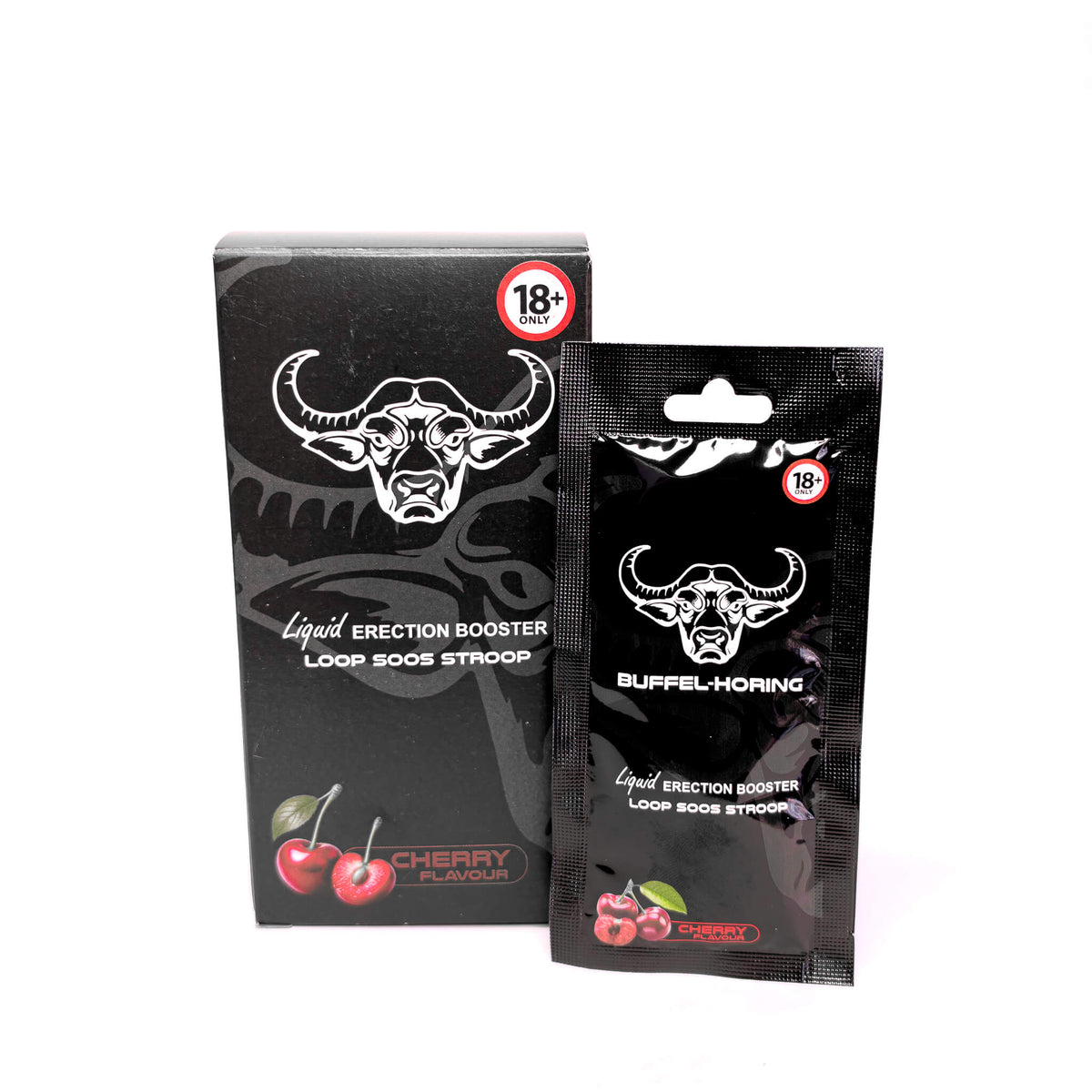 Buffel Horing Liquid Erection Booster - Cherry Flavour
