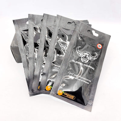 Buffel Horing Liquid Erection Booster - Orange Flavour - 4Play Essentials