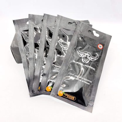 Buffel Horing Liquid Erection Booster - Orange Flavour