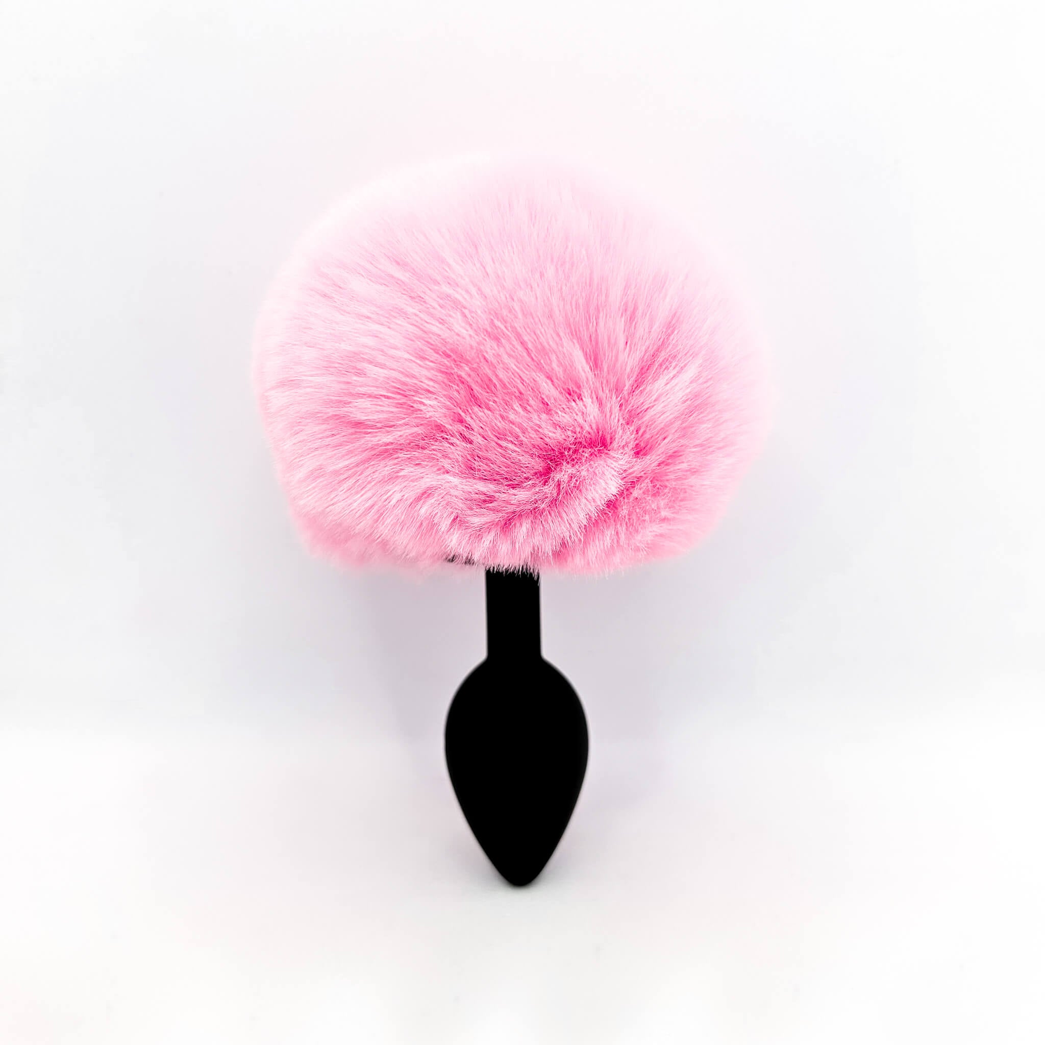 Bunny Tail with Silicone Butt Plug (28mm)