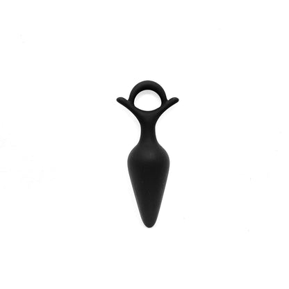 Butt plug with pull ring small
