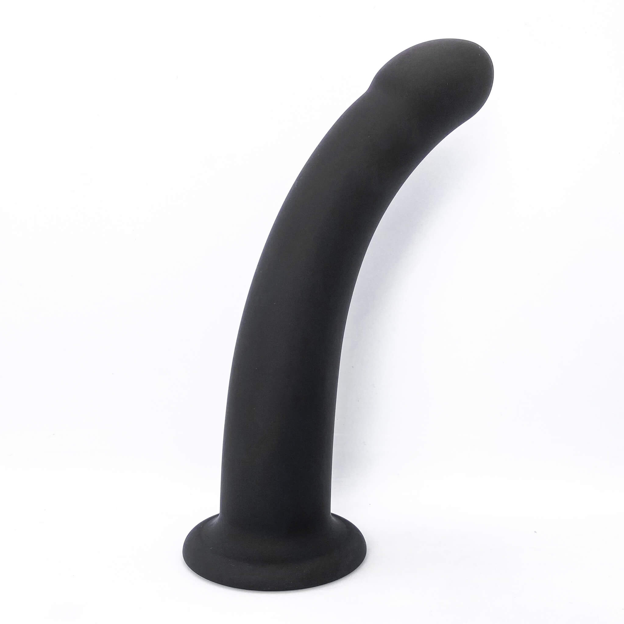 Captain Hook Silicone Dildo Black
