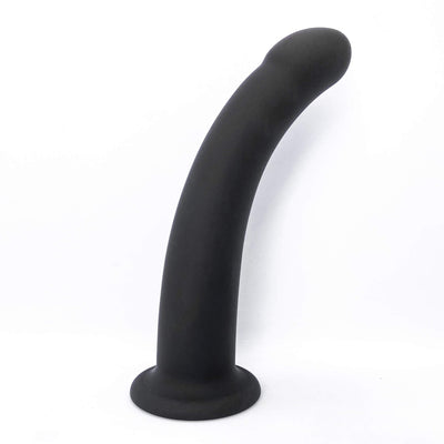 Captain Hook Silicone Dildo Black
