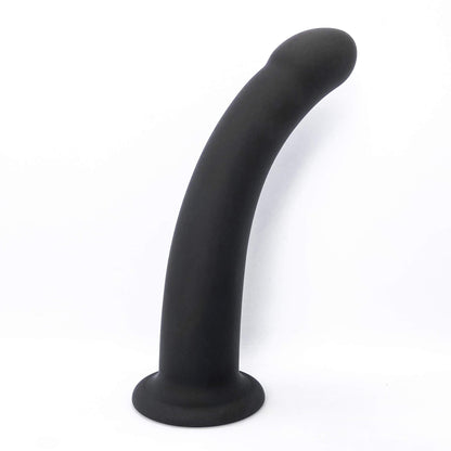 Captain Hook Silicone Dildo Black