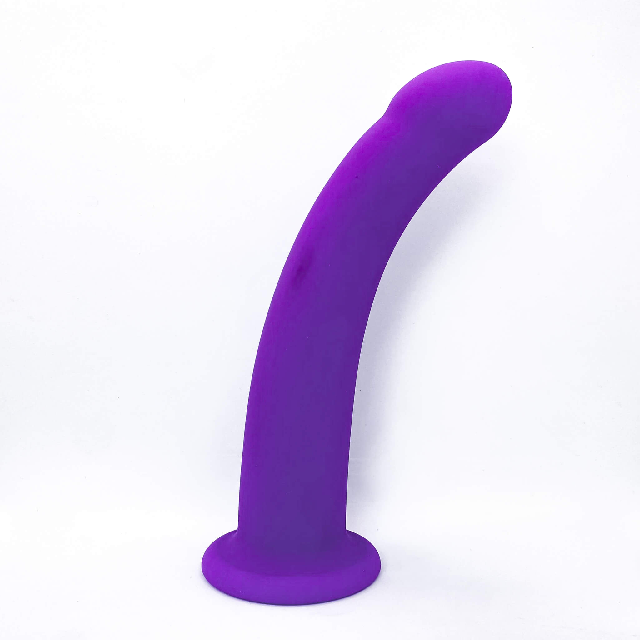 Captain Hook Silicone Dildo Purple