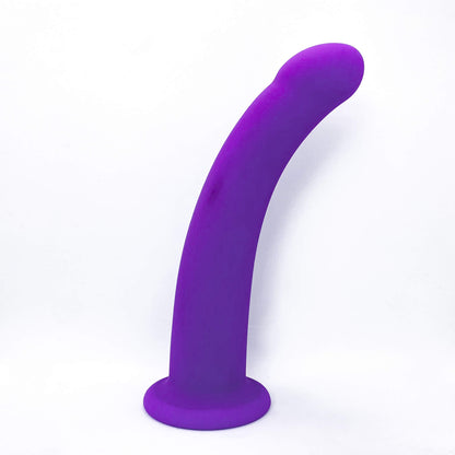 Captain Hook Silicone Dildo Purple