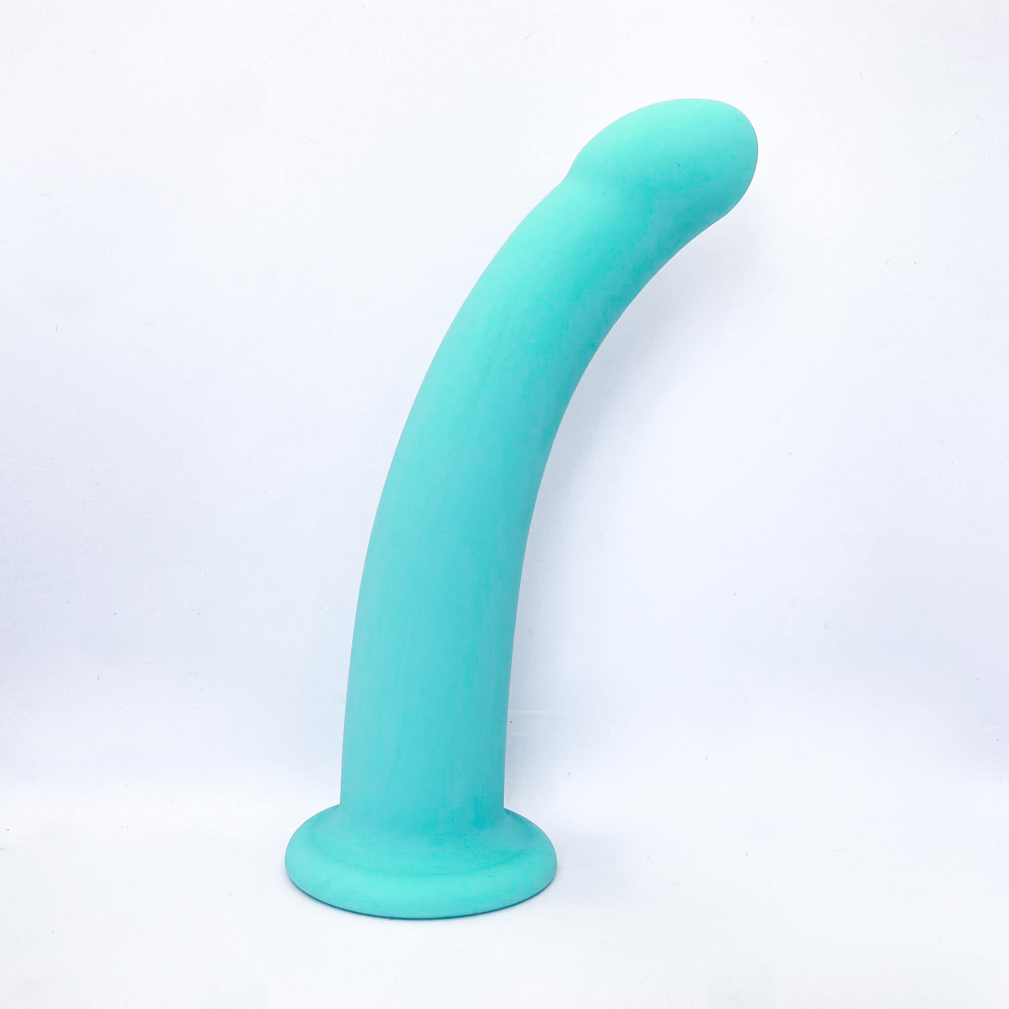 Captain Hook Silicone Dildo Turqoiuse