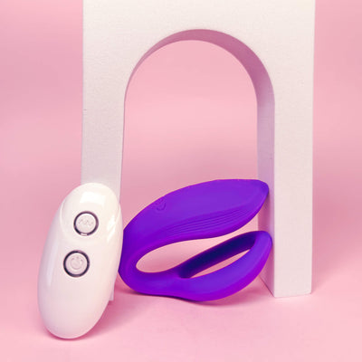 Carla C shape Couples Vibrator