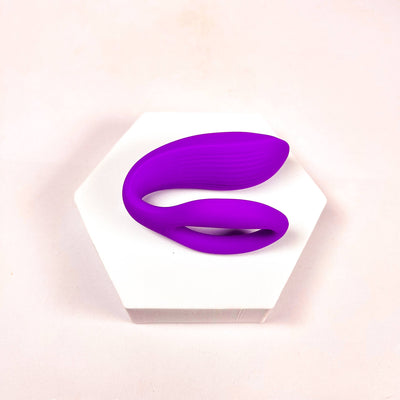 Carla C shaped Couples Vibrator