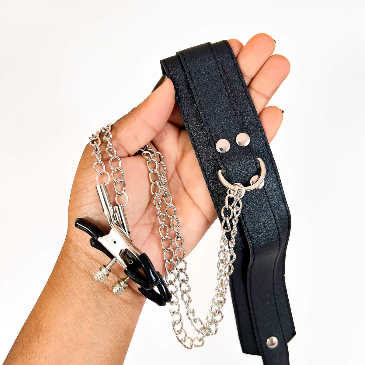 Chain Reaction Nipple Clamp Collar