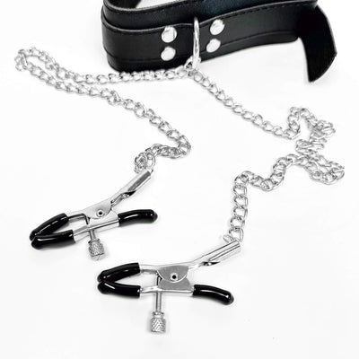 Chain Reaction Nipple Clamp Collar