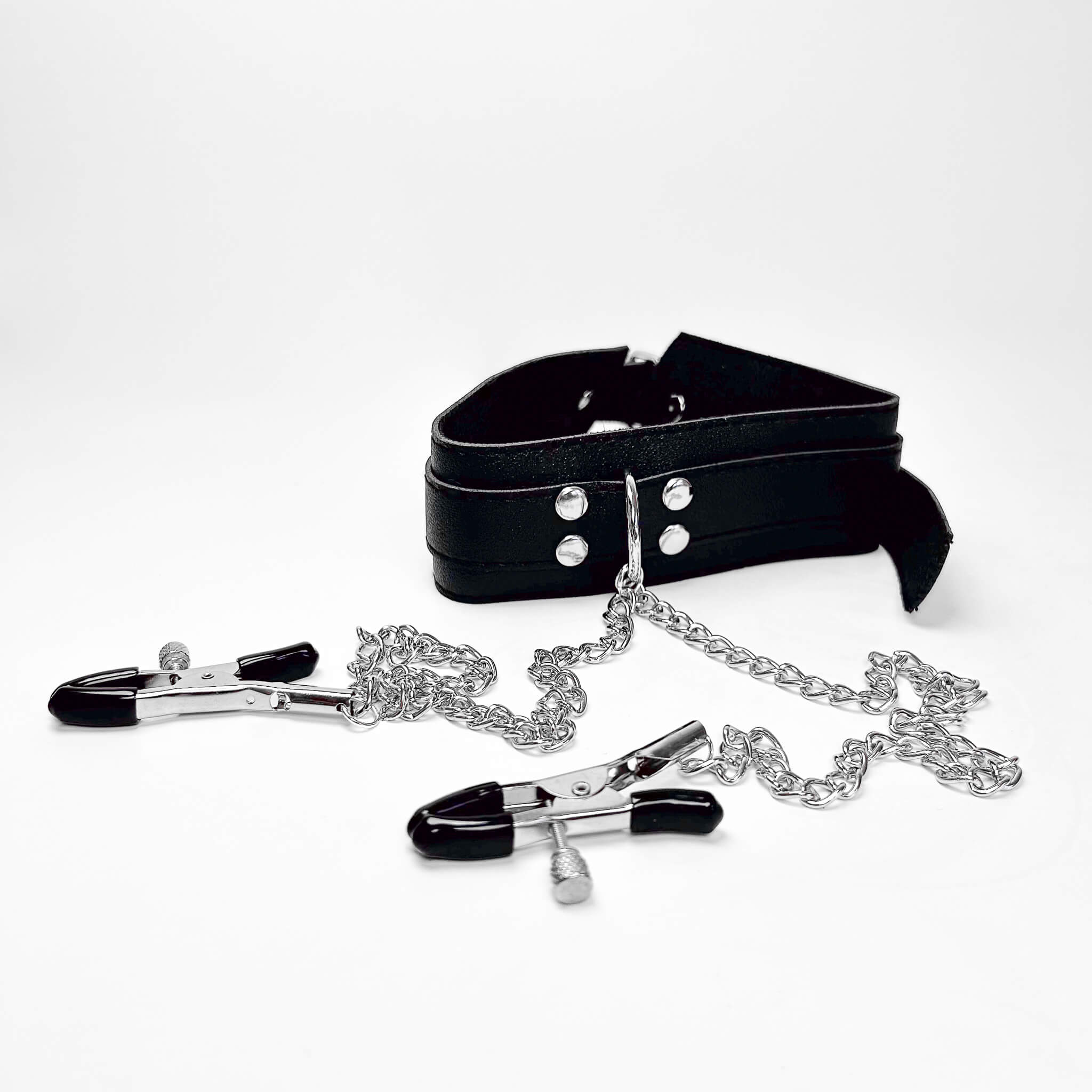 Chain Reaction Nipple Clamp Collar