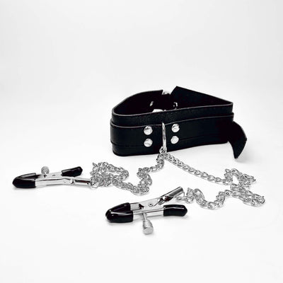Chain Reaction Nipple Clamp Collar
