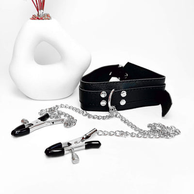 Chain Reaction Nipple Clamp Collar