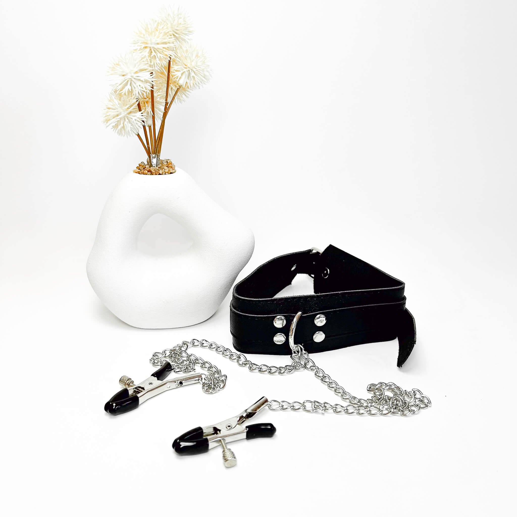 Chain Reaction Nipple Clamp Collar