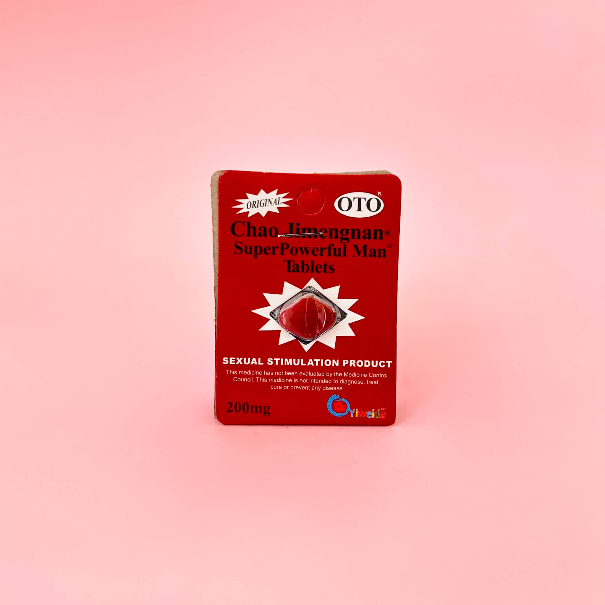 OTO SuperPowerful Man Tablet