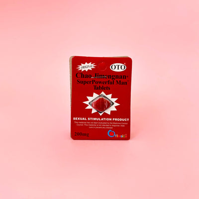OTO SuperPowerful Man Tablet - 4Play Essentials