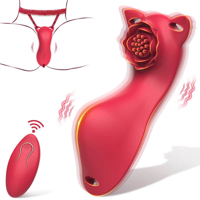 Charming Fox Remote Control Panty Vibrator south africa with a remote control on a white background