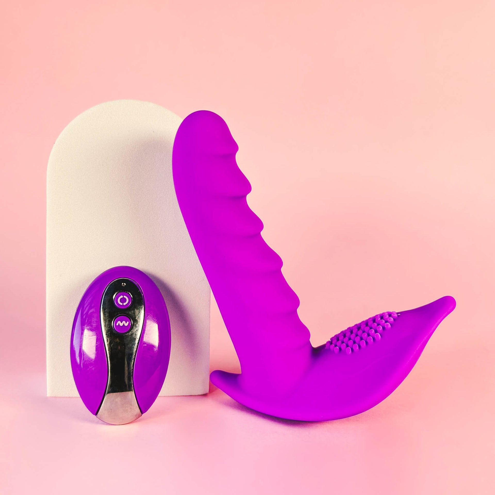 Climax Cruiser G-Spot & Clit Vibrator  4Play Essentials