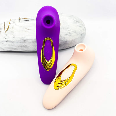 Clitoral Caress Suction Vibrator (5 suction intensities)