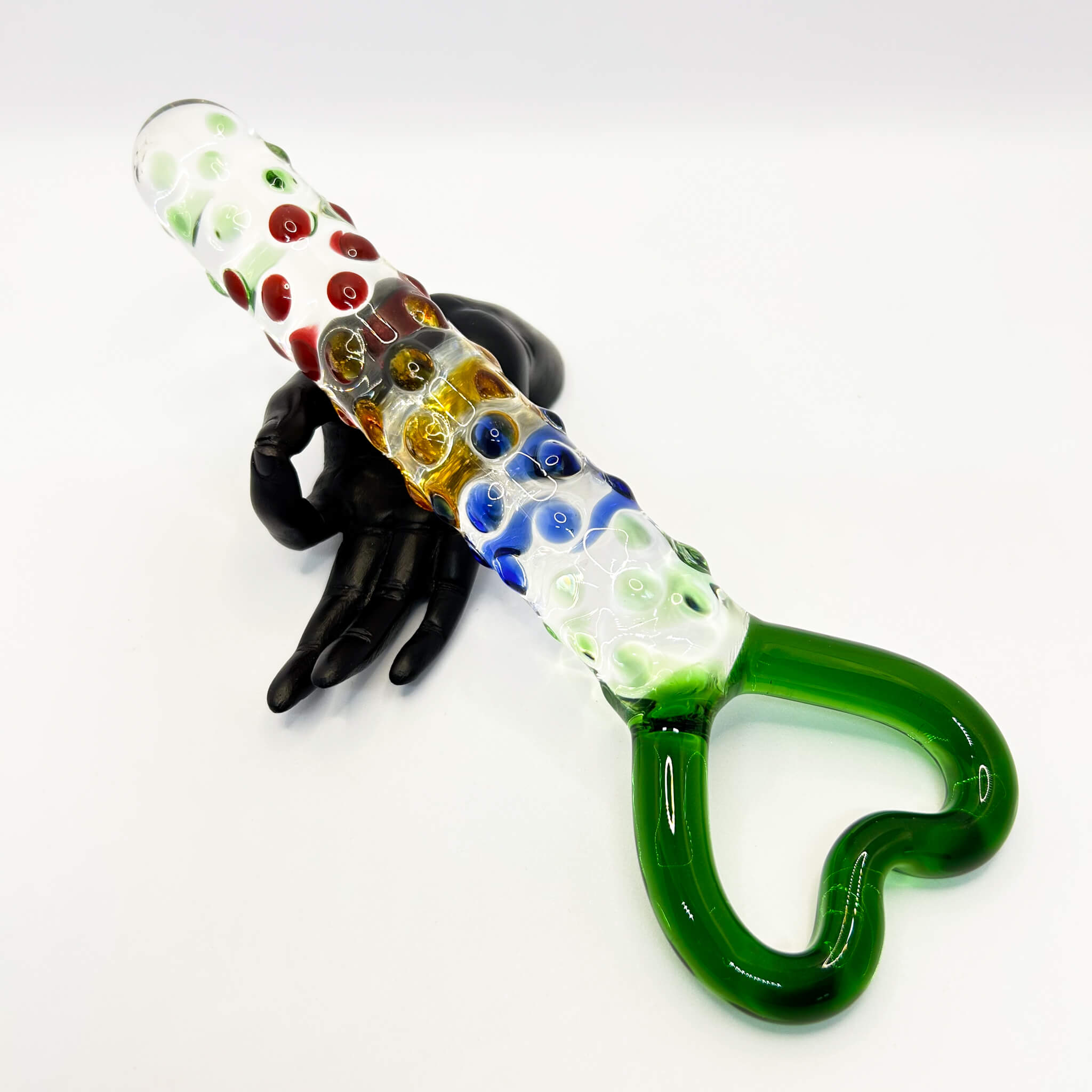 Cupids Arrow Glass Massager