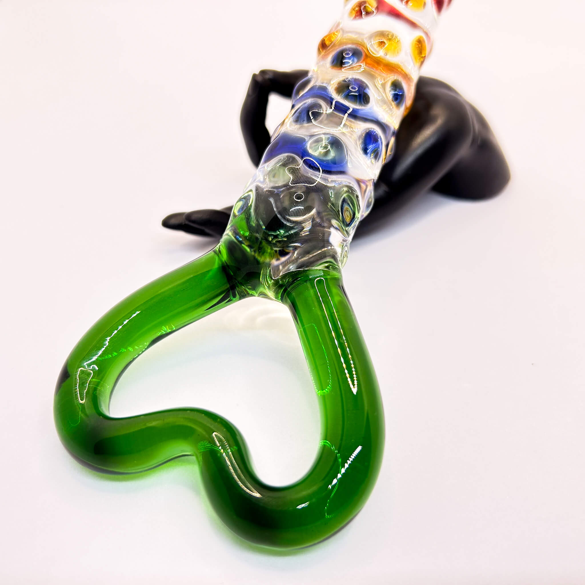 Colorful Arrow Glass Massager