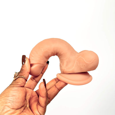 CurveMate Natural Bend Realistic Dildo - Small