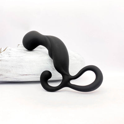 Curved P-spot Stimulator