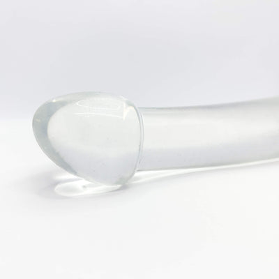 Curved dildo head