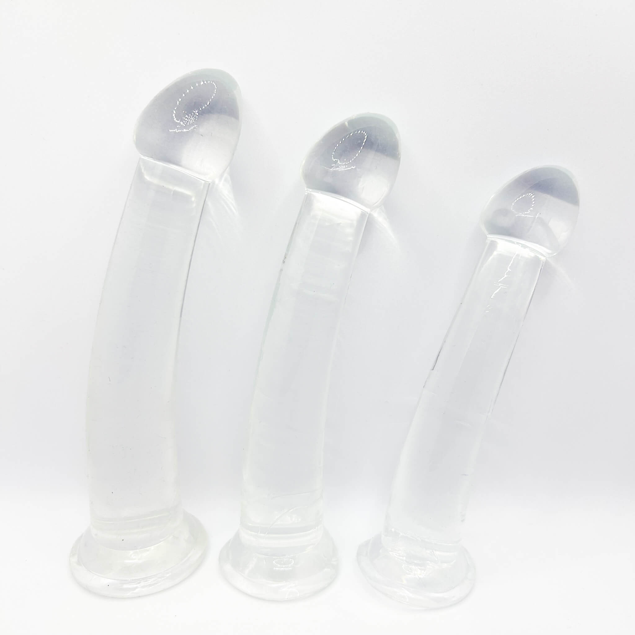 Curved dildo