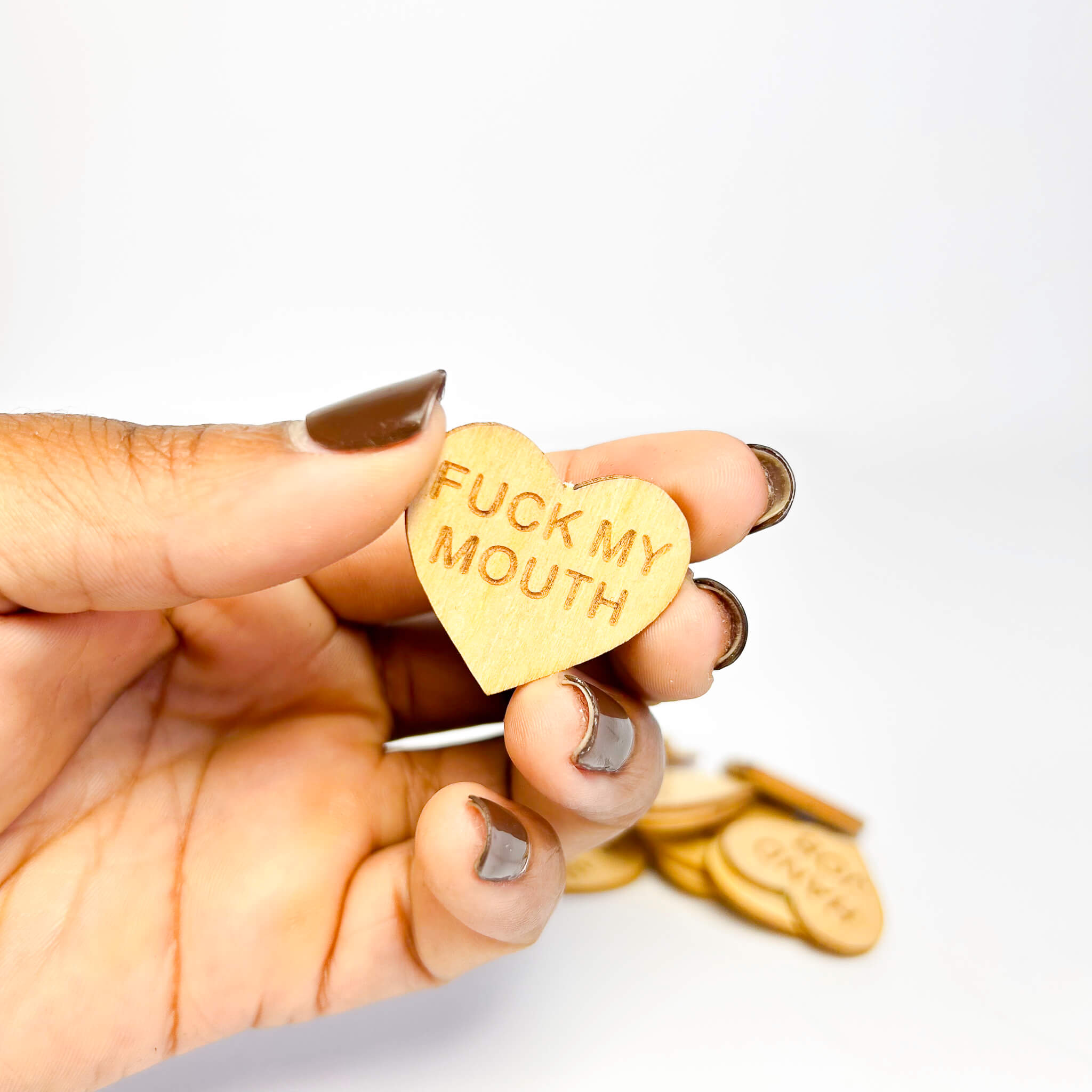 Date Night Wooden Sex Tokens